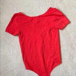 Nikibiki Vibrant Red Bodysuit